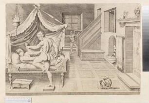 Tarquinius und Lukretia