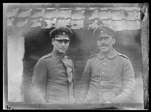 Feldwebel Juile, Offizier-Stellvertreter Lacher