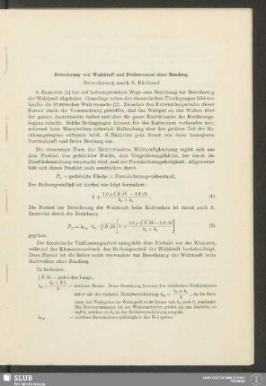Berechnung von Walzkraft und Drehmoment ohne Bandzug