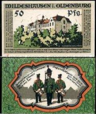 Wildeshausen 50 Pfennig