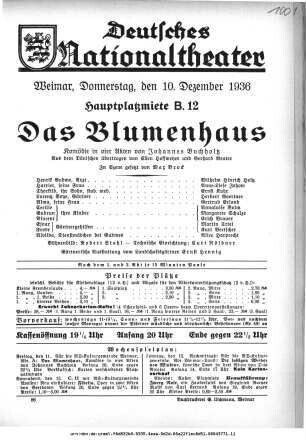 Das Blumenhaus