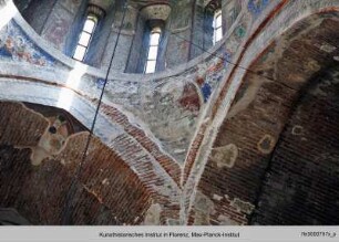 Die Ausmalung der Marienkirche : Die Ausmalung der Kuppelzone: Vision des Kreuzes, Deesis, Engel, Propheten und Evangelisten