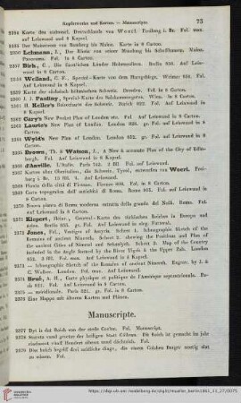 Manuscripte (Nr. 2377 - 2390)