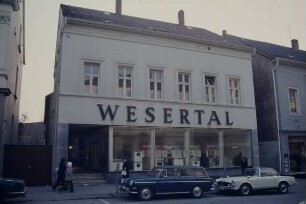 Bruchstraße, Wesertal, Detmold; farbig