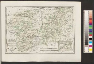 Des Hochstifts Lüttich Südlicher Theil oder das Land Kondroz und Zwischen der Sambre und Maas