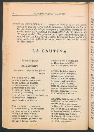La cautiva