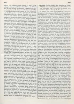 358-359 [Rezension] Grundmann, Herbert, Studien über Joachim von Floris