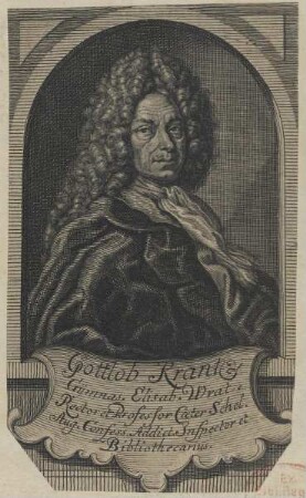 Bildnis des Gottlob Krantz