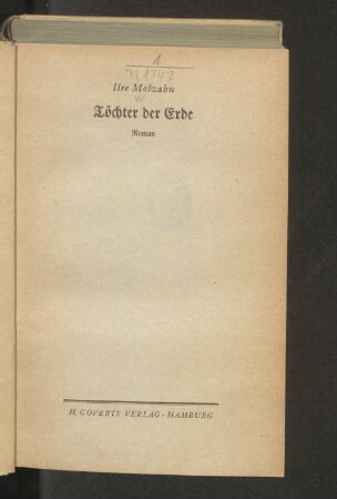 Töchter der Erde : Roman