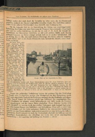 Husum: Blick auf den Innenhafen bei Ebbe