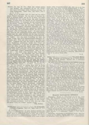 588 [Rezension] Richter, Julius, Vom großen Missionsfelde