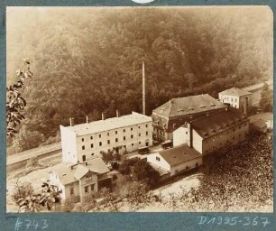 Die Neumühle im Plauenschen Grund bei Dresden