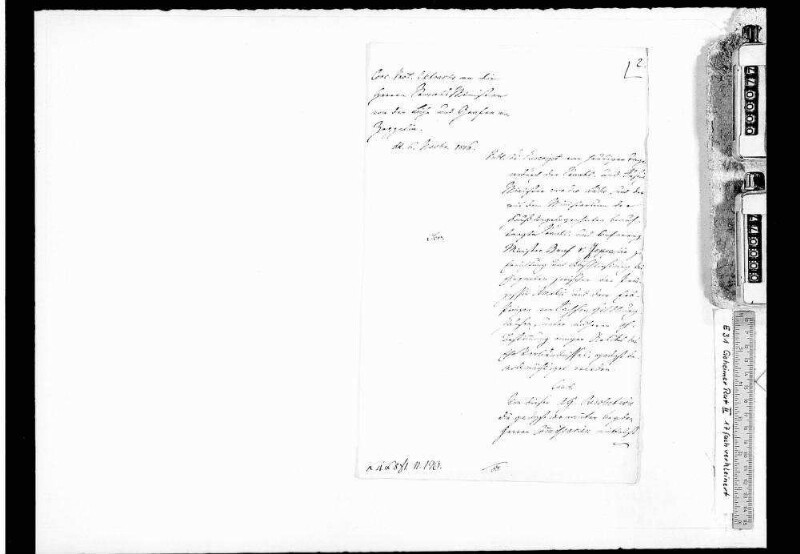 Vermählung der Prinzessin Amalie von Württemberg mit dem Erbprinzen zu Sachsen-Hildburghausen am 24.04.1817