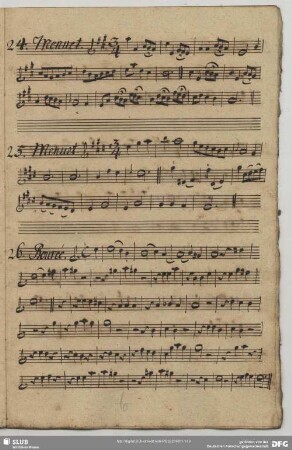 26. Graun, Suiten, GraunWV. C:XI:16 