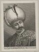 Bildnis des Orcanes II., Sultan des Osmanischen Reiches