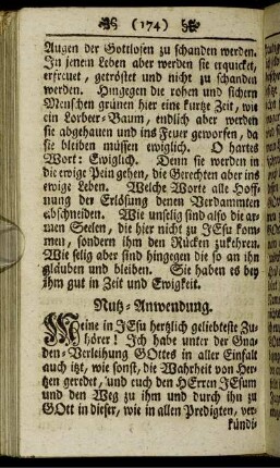 Nutz-Anwendung.