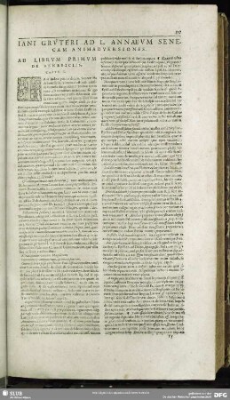 [Ad Senecae Lib I. - VII. De Beneficiis]
