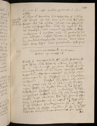 399-401, 15.11.1584, Matth 18