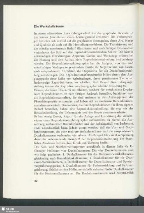 Die Werkstatträume