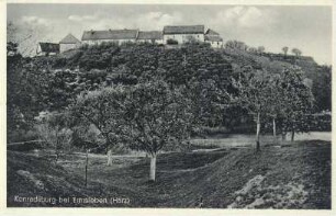 Ansichtskarte: Konradsburg bei Ermsleben (Harz)