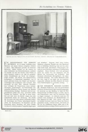 Ein Geschäftshaus von Hermann Muthesius
