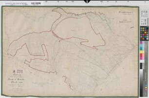 Amecke (Sundern), Teilung der Feldmark Amecke, Bl.6 Brouillonkarte 1 Flur 6