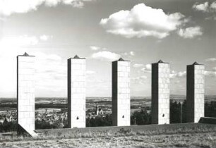 Ehrenmal für die Gefallenen des 1. Weltkrieges : Kamenz. Thingplatz, Ehrenmal für die Gefallenen des 1. Weltkrieges