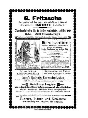 Anzeigen : Beilage zur Pädagogischen Reform No. 21