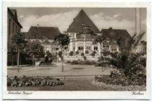 Das Kurhaus von Zoppot (heute Sopot)