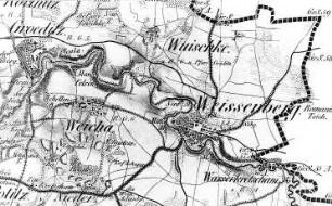 Weißenberg. Oberreit, Sect. Weißenberg, 1840