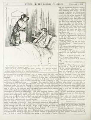 Fair visitor (to soldier wounded in his right arm)