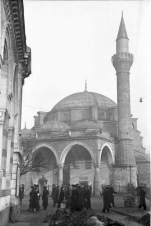 Sofia: [Banja-Baschi-]Moschee