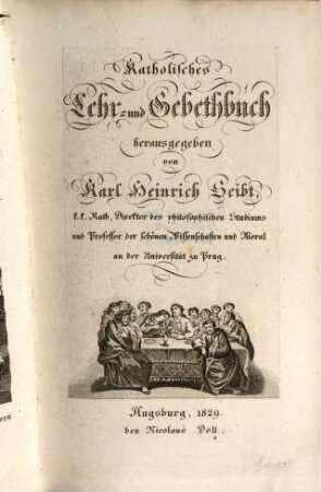 Katholisches Lehr- und Gebethbuch