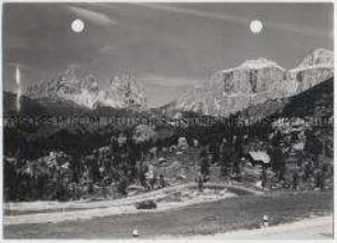 Alpen, Dolomiten, Passo di Pordoi