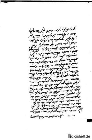 37: Brief von Johann Wilhelm Ludwig Gleim an Daniel Konrad Vollrath Gleim