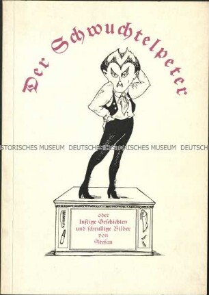 Persiflage auf den Struwwelpeter