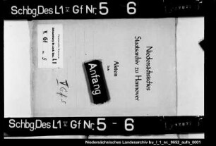 Burgfestenregister Enthält: Hand- und Spanndienste (ohne Namenslisten)