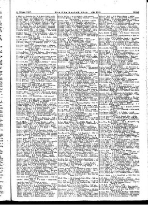 1651. Ausgabe. Dienstag, 2. Oktober 1917