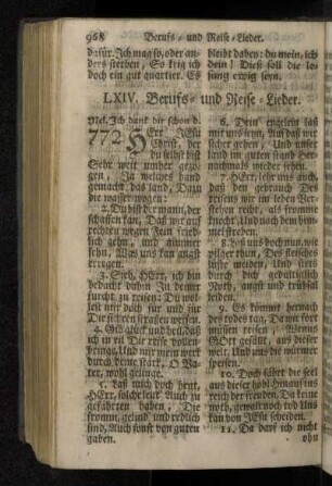 LXIV. Berufs- und Reise-Lieder.