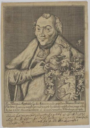 Bildnis des Fabiani ab Auersvalda