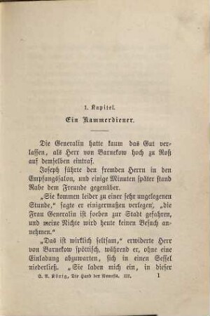 Die Hand der Nemesis : Roman, 3