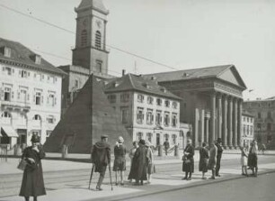 Platz, Karlsruhe