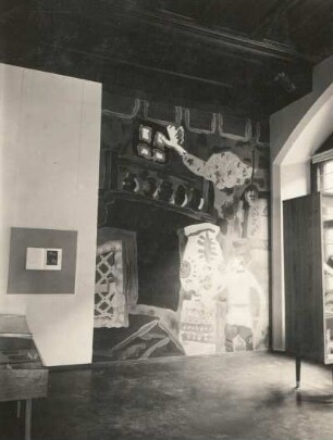 Leipzig. Internationale Buchkunst-Ausstellung 1959. Ausstellungsraum