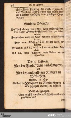 [11. bis 20. Historie.]