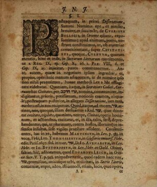 De Civitatibvs Cvrrvvm Occasione Variorvm Scriptvrae V. T. Oracvlorvm