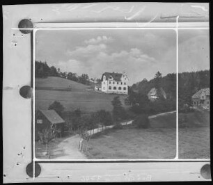 Dittersbach. Dittersbach bei Neuhausen. Schule