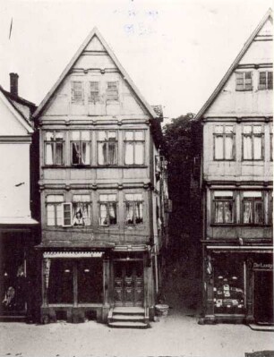 Lange Straße 32 und 34. Detmold