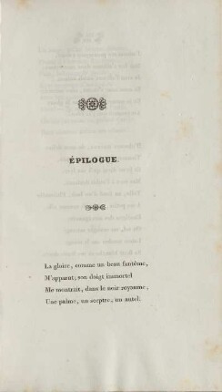 Épilogue.