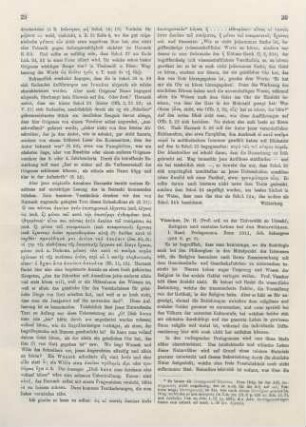 30-31 [Rezension] Visscher, H., Prolegomena.