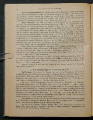 5. Dienstverhältnisse der städtischen Arbeiter.